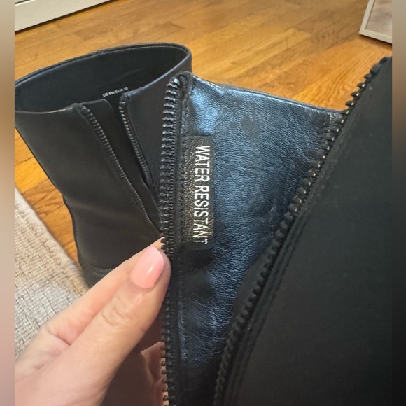 Size 8 Black Vince ‘Kady’ Lug Boots - Picture 4 of 6